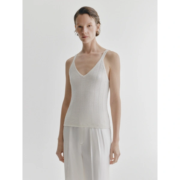 Lisa Yang Suni Top in Salt