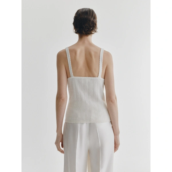 Lisa Yang Suni Top in Salt