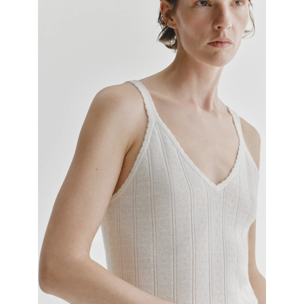 Lisa Yang Suni Top in Salt