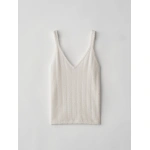 Lisa Yang Suni Top in Salt | Tops | Coveti