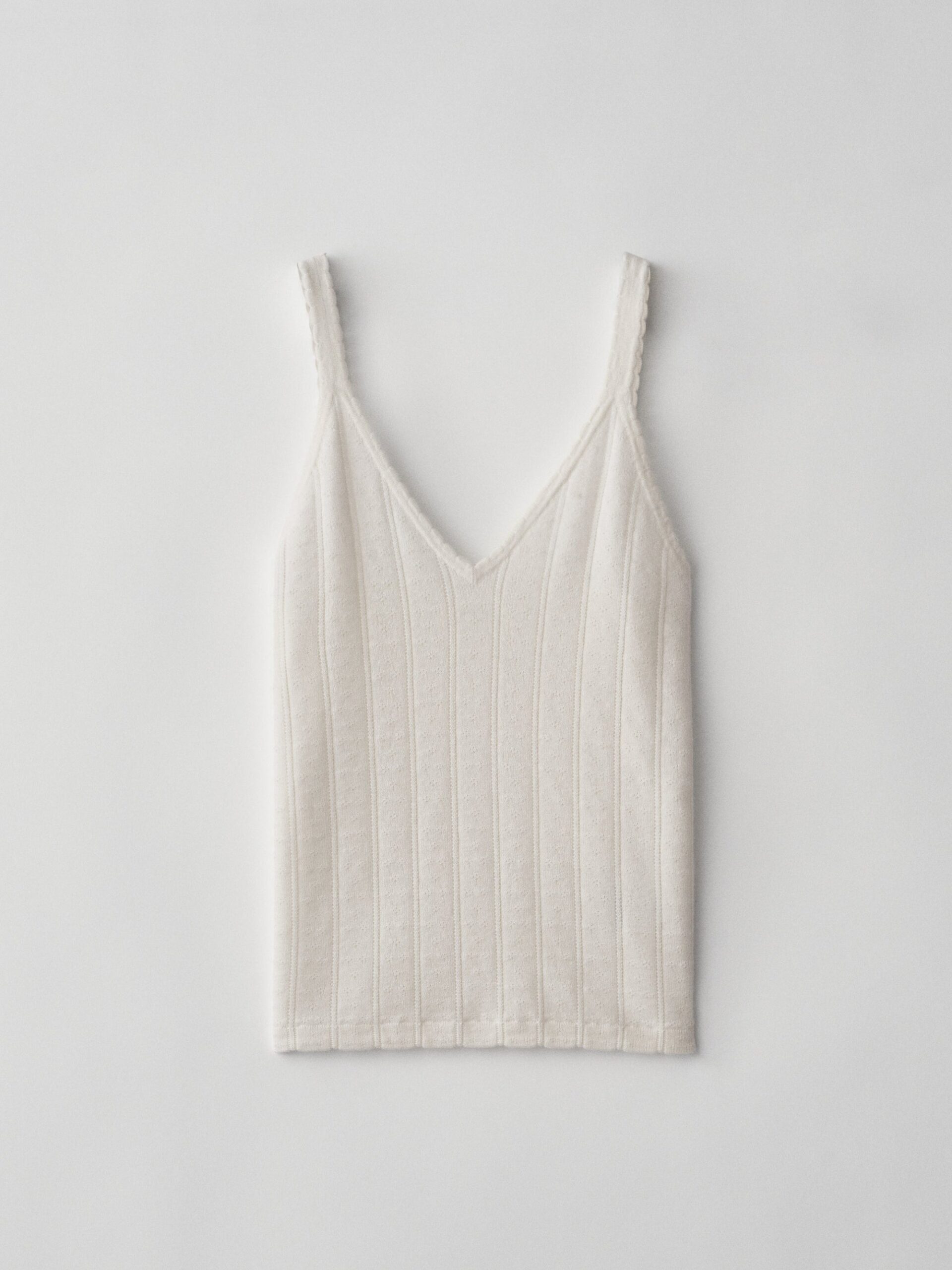 Lisa Yang Suni Top in Salt Lisa Yang Suni Top in Salt | Tops | Coveti