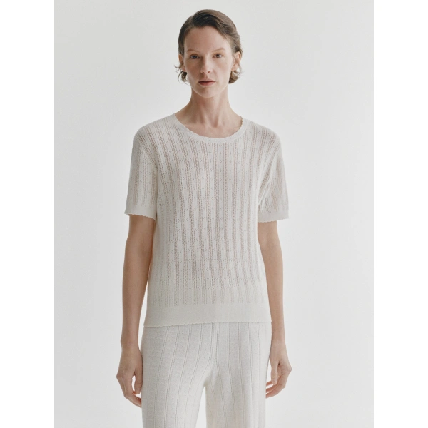 Lisa Yang Suyin T-Shirt in Salt