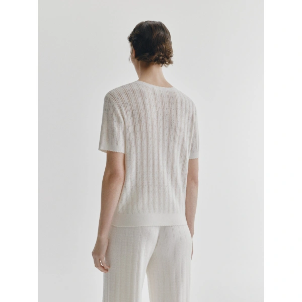 Lisa Yang Suyin T-Shirt in Salt