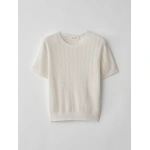 Lisa Yang Suyin T-Shirt in Salt | T-Shirts | Coveti