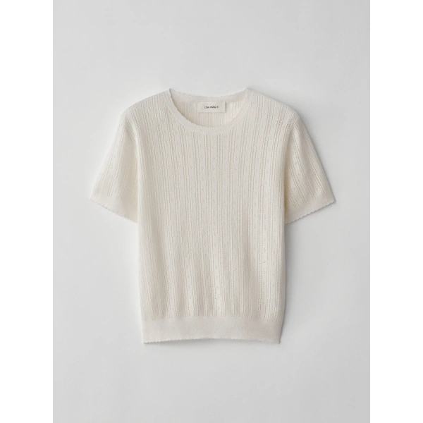 Lisa Yang Suyin T-Shirt in Salt | T-Shirts | Coveti