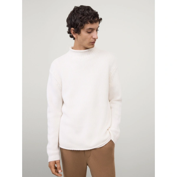 Lisa Yang Sylvan Sweater in Cream