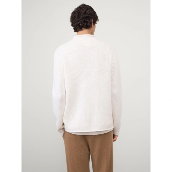 Lisa Yang Sylvan Sweater in Cream