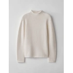 Lisa Yang Sylvan Sweater in Cream | Knitwear | Coveti