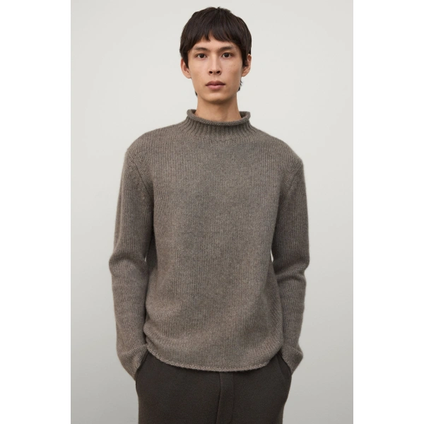 Lisa Yang Sylvan Sweater in Truffle