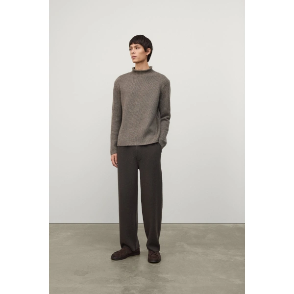 Lisa Yang Sylvan Sweater in Truffle