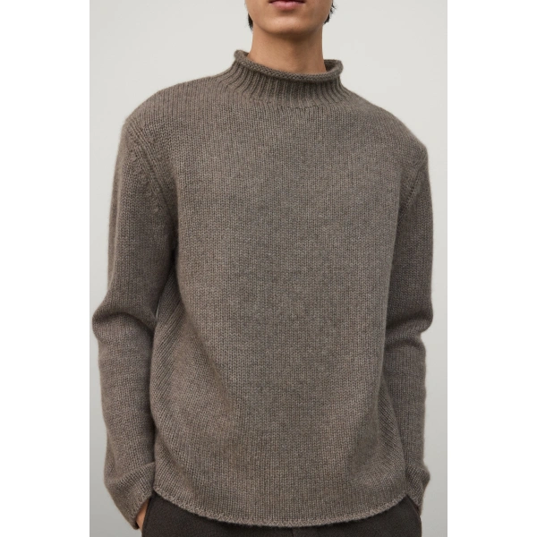 Lisa Yang Sylvan Sweater in Truffle