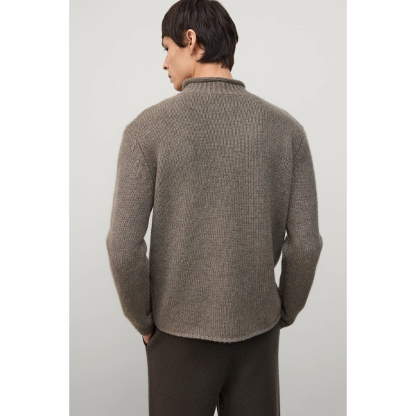 Lisa Yang Sylvan Sweater in Truffle