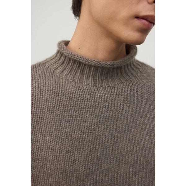 Lisa Yang Sylvan Sweater in Truffle