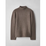 Lisa Yang Sylvan Sweater in Truffle | Knitwear | Coveti