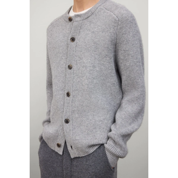 Lisa Yang Tanner Cardigan in Sanderling