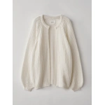 Lisa Yang Thena Cardigan in Cream | Cardigans | Coveti