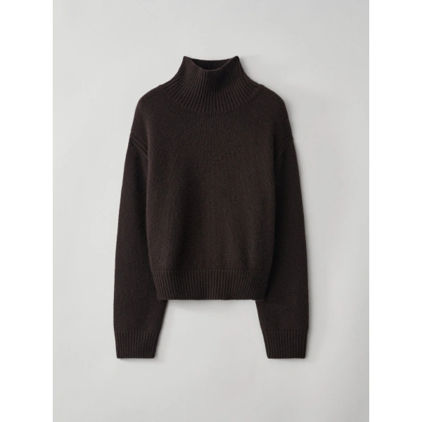 Tiona Sweater in Dark Oak