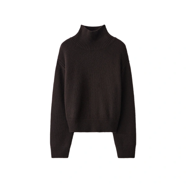 Tiona Sweater in Dark Oak