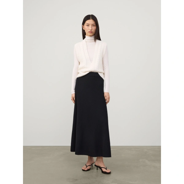 Lisa Yang Torie Skirt in Black