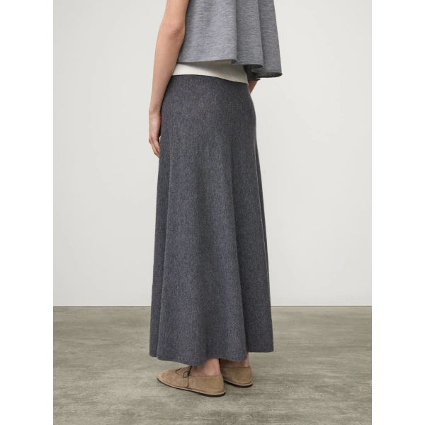 Lisa Yang Torie Skirt in Graphite