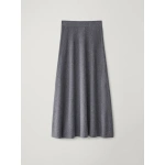 Lisa Yang Torie Skirt in Graphite | Skirts | Coveti