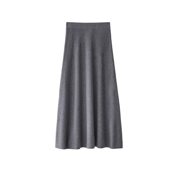 Torie Skirt in Graphite
