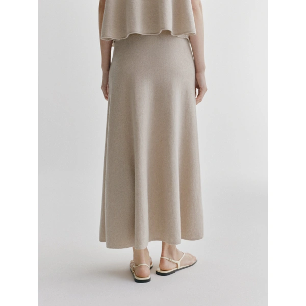 Lisa Yang Torie Skirt in Sand