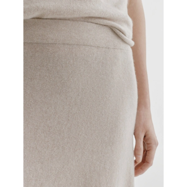Lisa Yang Torie Skirt in Sand