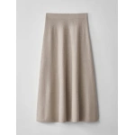 Lisa Yang Torie Skirt in Sand | Skirts | Coveti