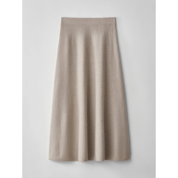 Torie Skirt in Sand