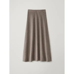 Lisa Yang Torie Skirt in Truffle | Skirts | Coveti