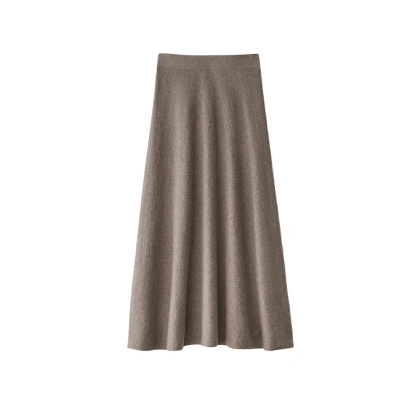 Torie Skirt in Truffle