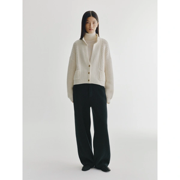 Lisa Yang Veda Trousers in Black