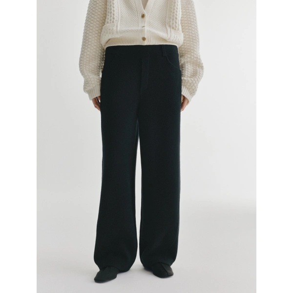 Lisa Yang Veda Trousers in Black