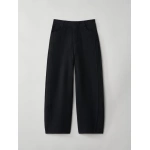 Lisa Yang Veda Trousers in Black | Pants | Coveti