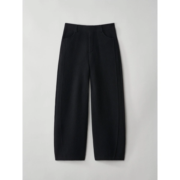 Lisa Yang Veda Trousers in Black | Pants | Coveti