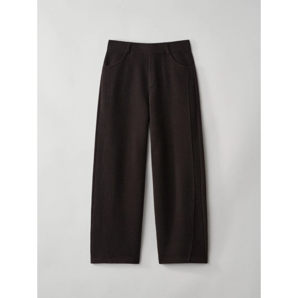 Veda Trousers in Dark Oak