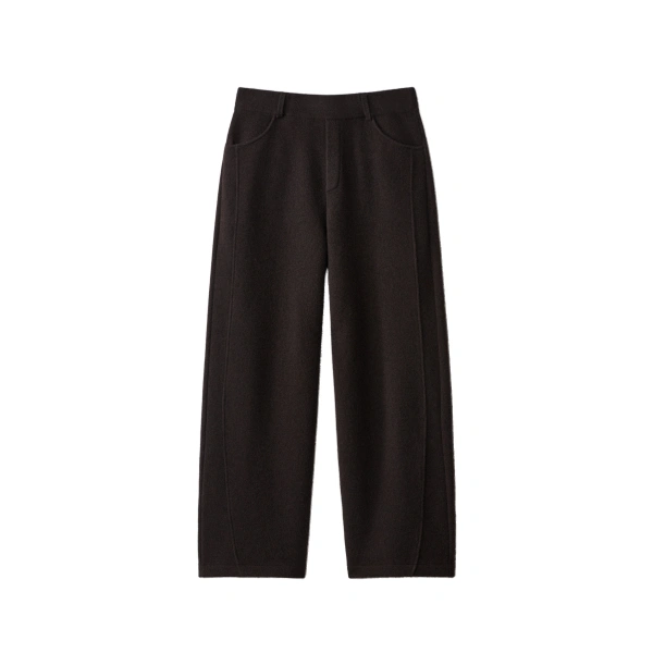 Veda Trousers in Dark Oak