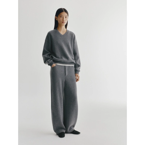 Lisa Yang Veda Trousers in Graphite