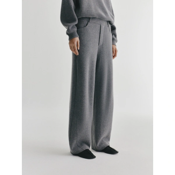 Lisa Yang Veda Trousers in Graphite