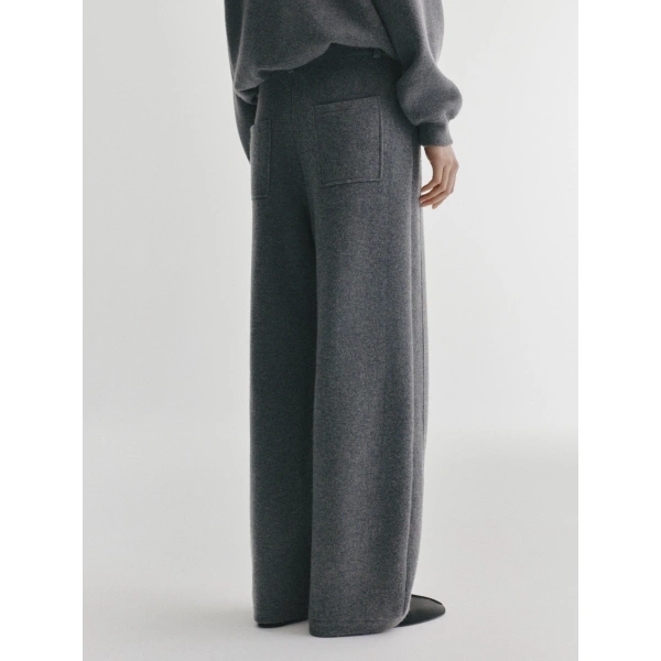 Lisa Yang Veda Trousers in Graphite