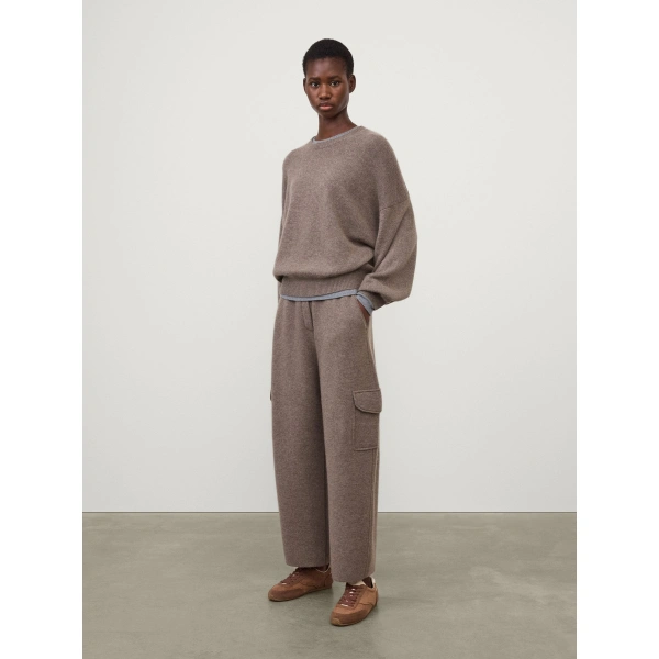 Lisa Yang Veira Sweater in Truffle