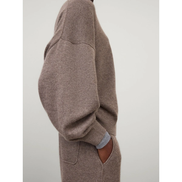 Lisa Yang Veira Sweater in Truffle