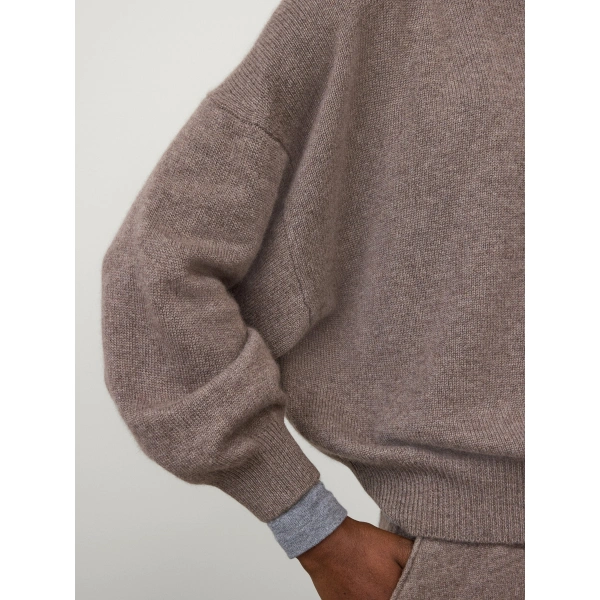 Lisa Yang Veira Sweater in Truffle