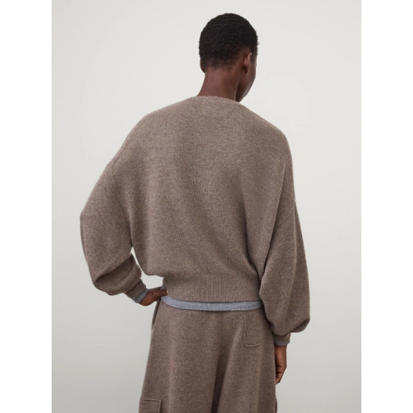 Lisa Yang Veira Sweater in Truffle