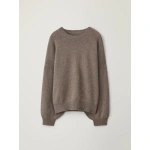 Lisa Yang Veira Sweater in Truffle | Cashmere Sweaters | Coveti