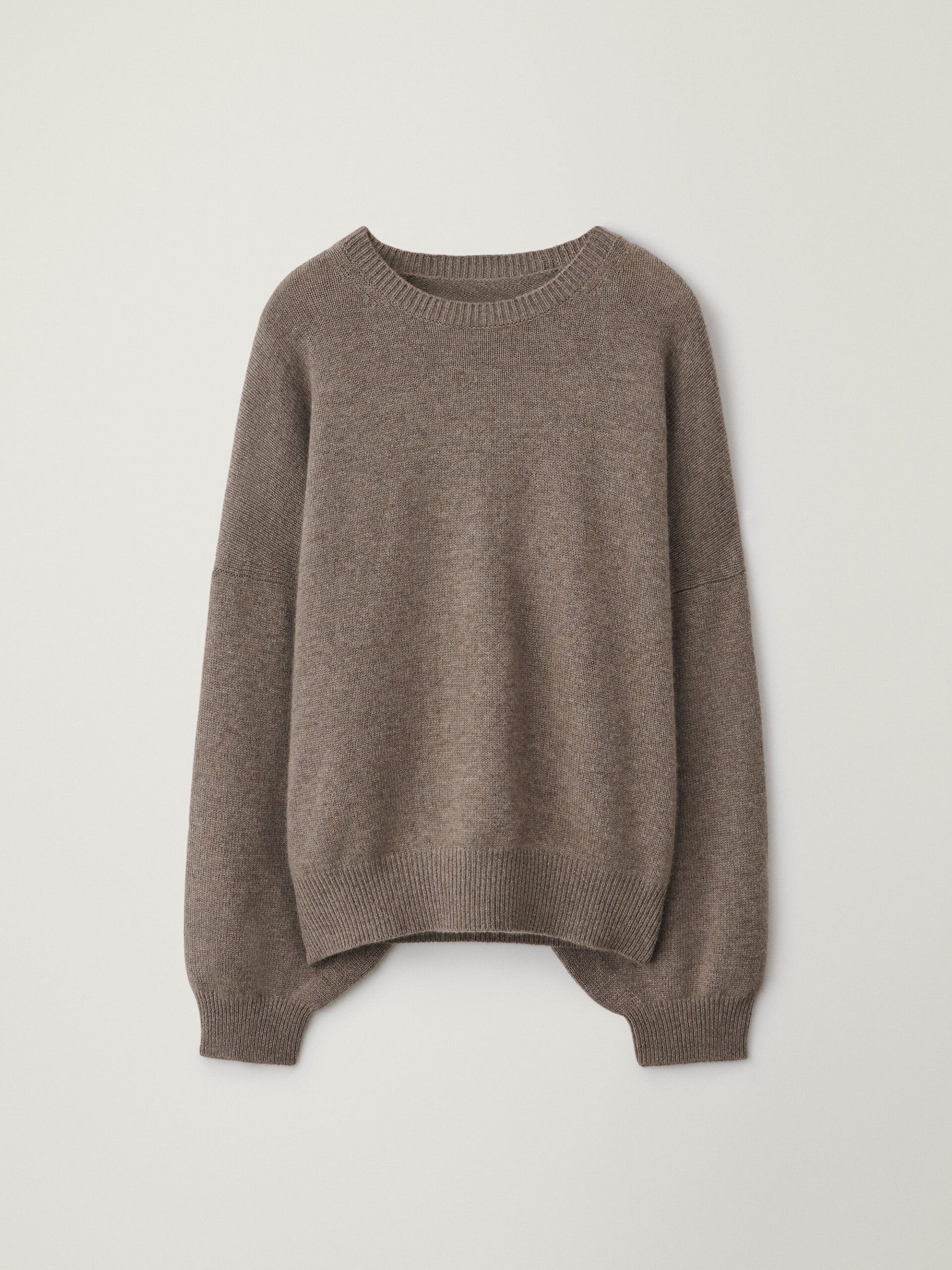 Lisa Yang Veira Sweater in Truffle Lisa Yang Veira Sweater in Truffle | Cashmere Sweaters | Coveti