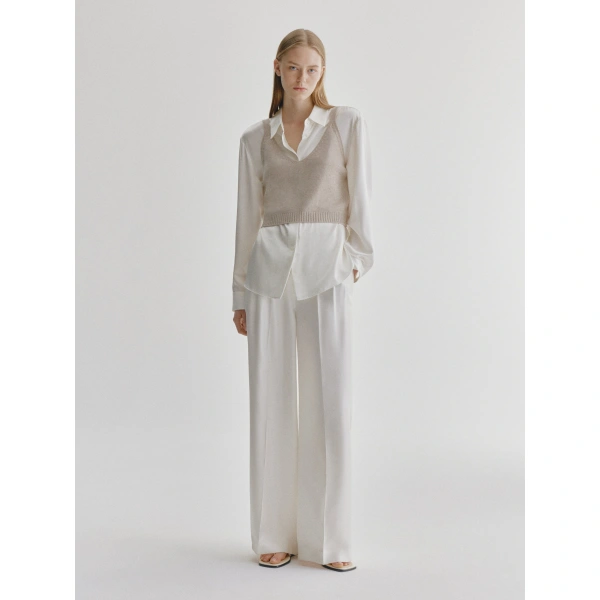 Lisa Yang Violia Top in Sand