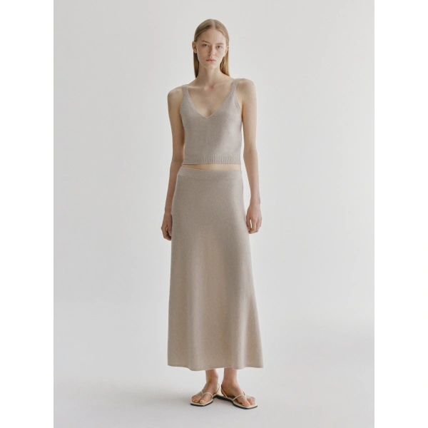Lisa Yang Violia Top in Sand