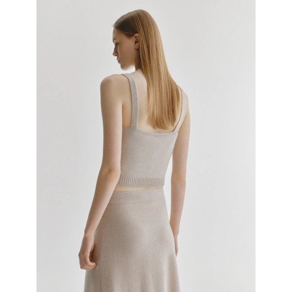 Lisa Yang Violia Top in Sand